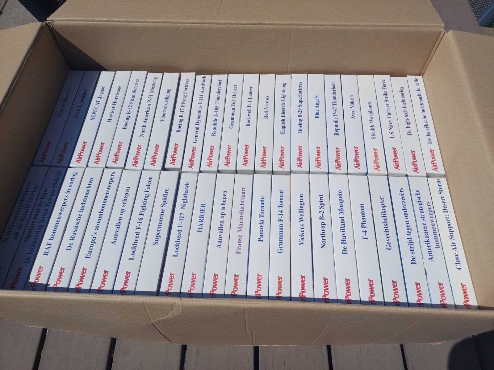 Vliegtuig videobanden, Ophalen, 25 tot 50 cm, 50 tot 100 cm, Minder dan 100 cm