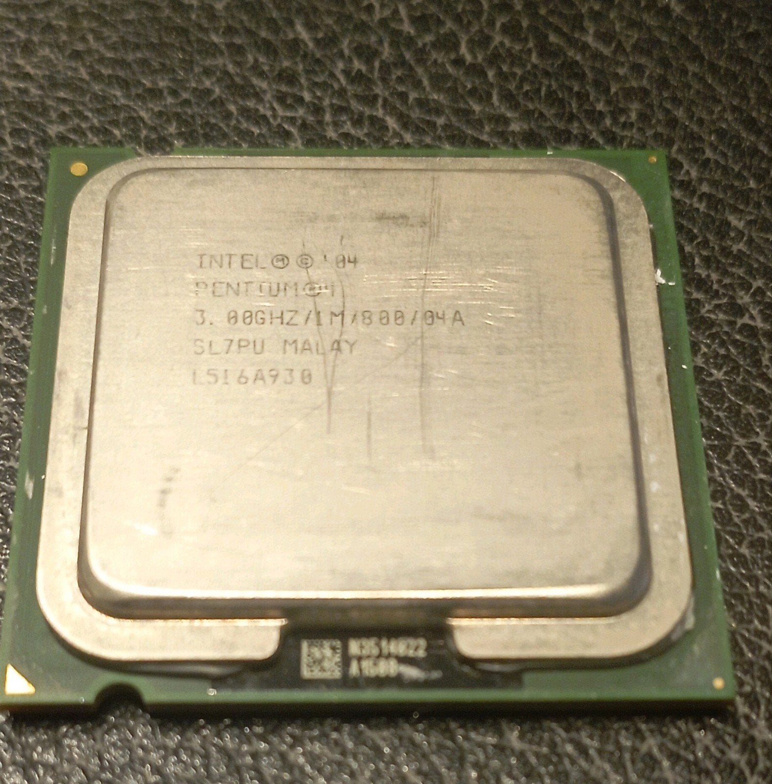 Intel Pentium 4 3.00GHz SL7PU Processor, Computers en Software, Gebruikt, Overige, Ophalen of Verzenden, 3 tot 4 Ghz