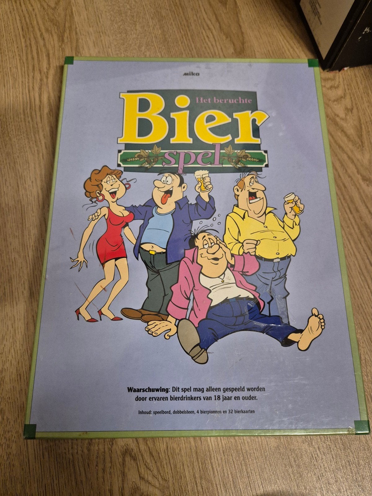 Het bier spel bordspel, Hobby en Vrije tijd, Gezelschapsspellen | Bordspellen, Ophalen of Verzenden