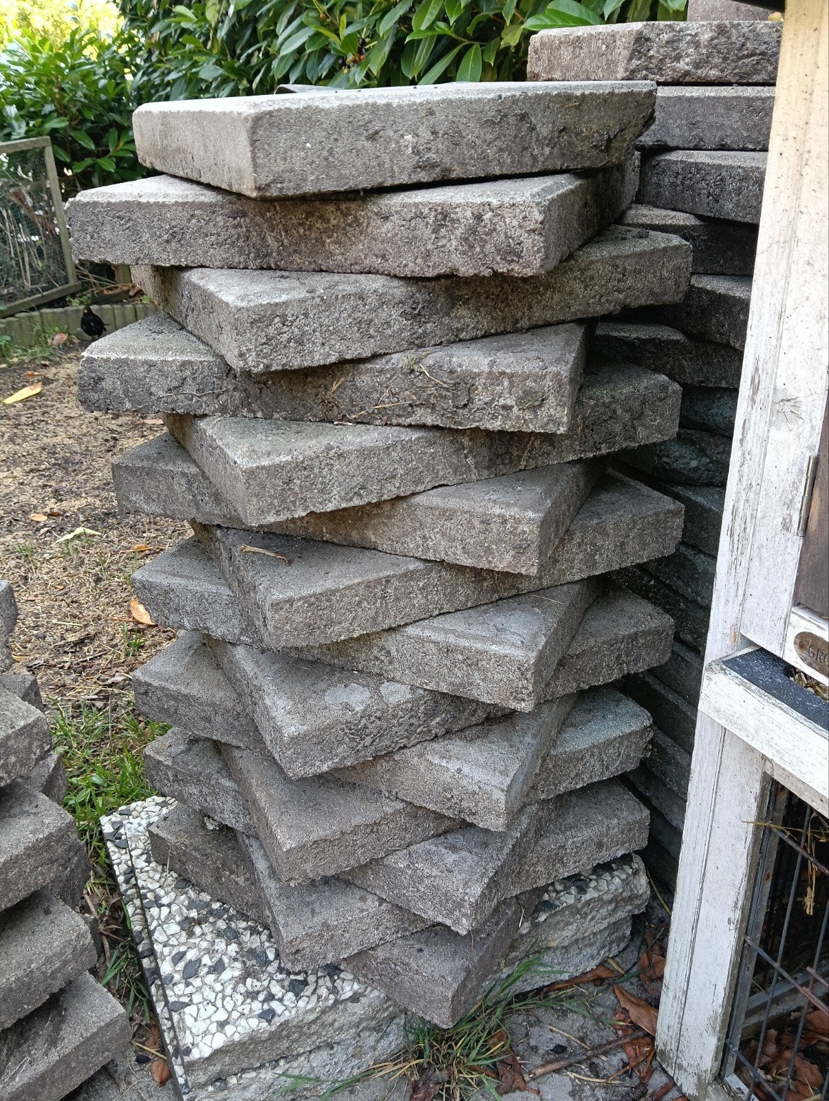 Ongeveer 20 gebruikte tegels 30x30 cm, Ophalen, Overige materialen, Gebruikt, 5 tot 10 m²