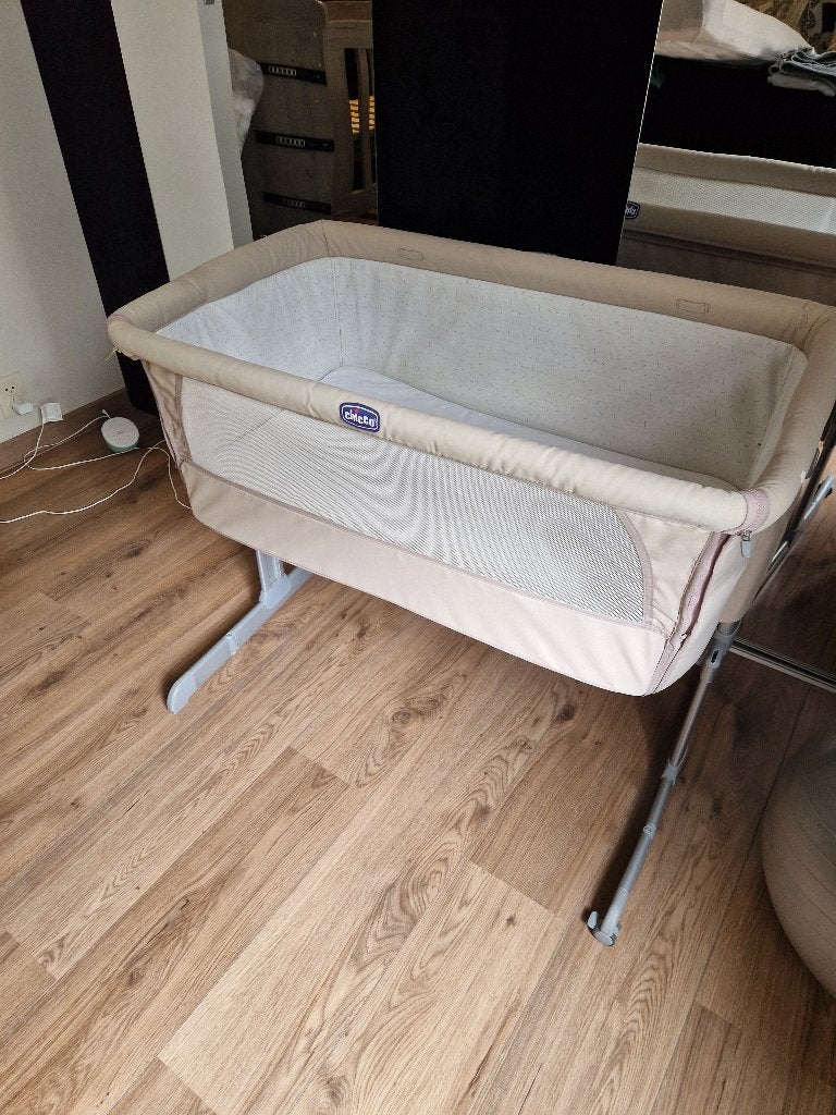 Chicco babybed, Ophalen, Zo goed als nieuw, Wieg