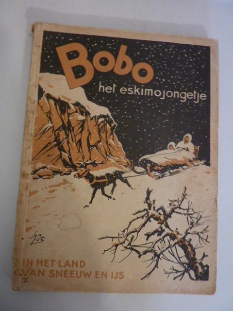 Bobo het eskimojongetje, in het land van sneeuw en ijs, Verzenden, Gelezen
