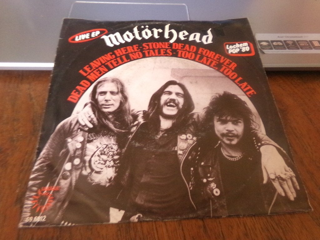 EP - Motörhead – The Golden Years - Live EP - 1980, Gebruikt, Overige genres, Ophalen of Verzenden, EP
