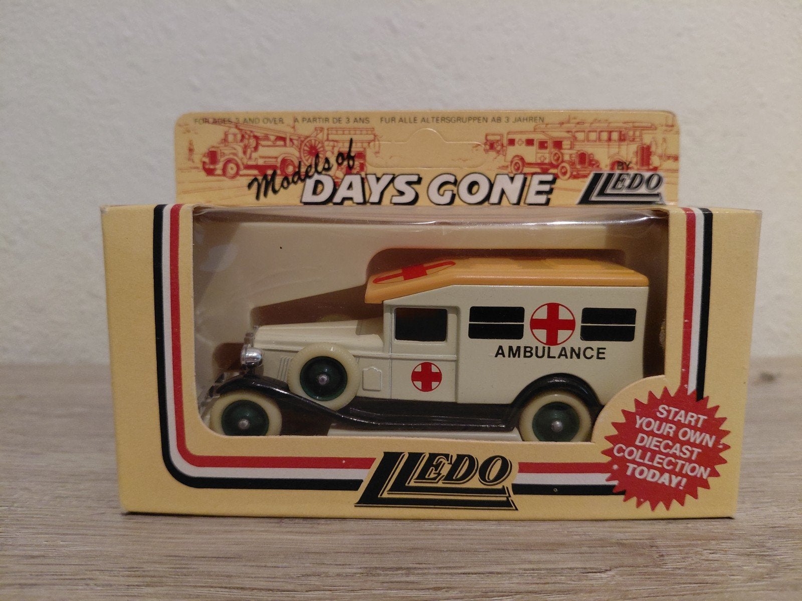 Ambulance Diecast Model, Overige merken, 1:50 of kleiner, Auto, Verzenden