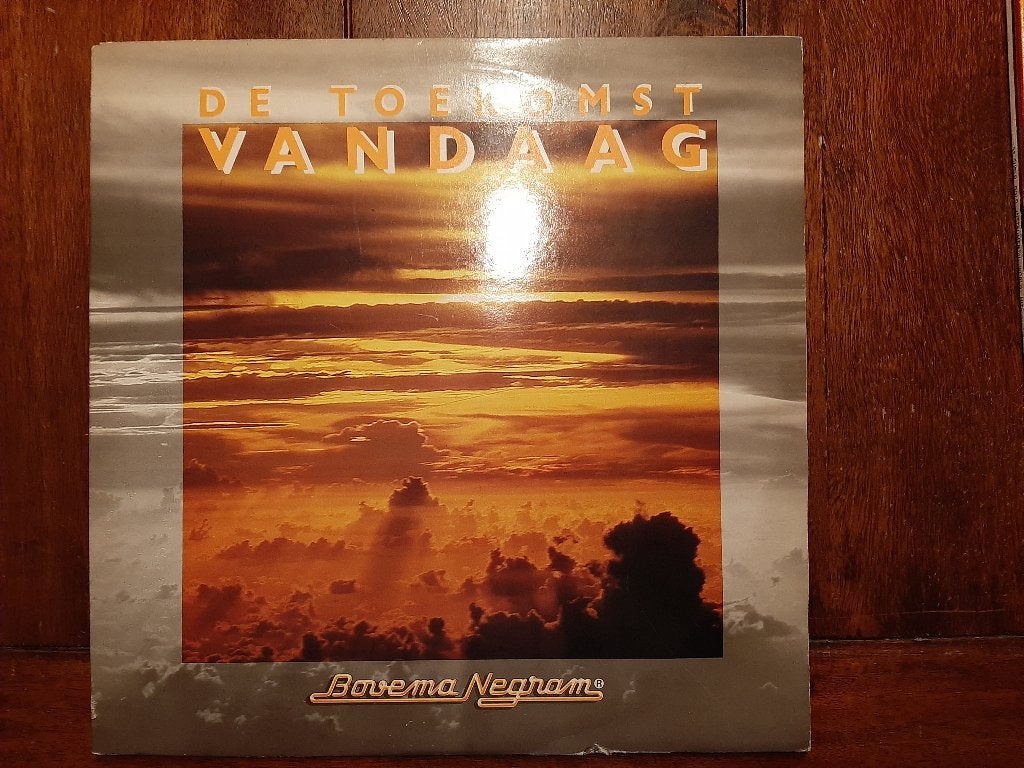 Dubbellp de toekomst vandaag / Various artists (1978), Cd's en Dvd's, Gebruikt, Ophalen of Verzenden, Pop, 12 inch