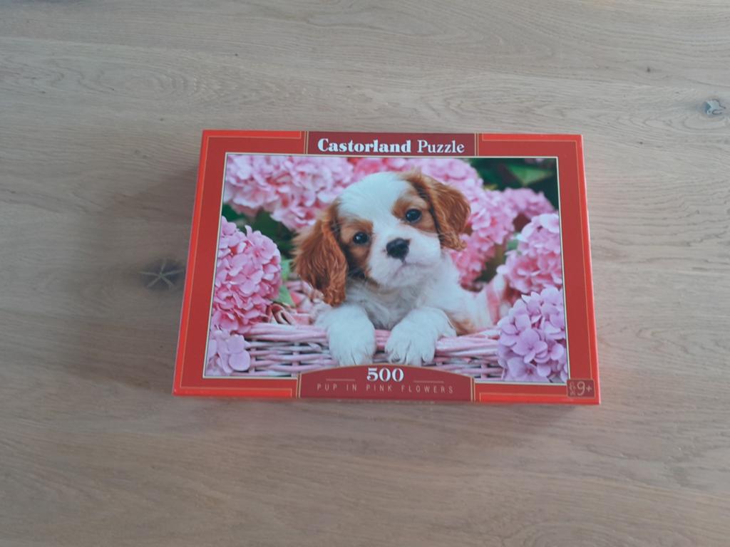 Puzzel 500 stukjes compleet, Ophalen of Verzenden, 500 t/m 1500 stukjes, Nieuw, Legpuzzel