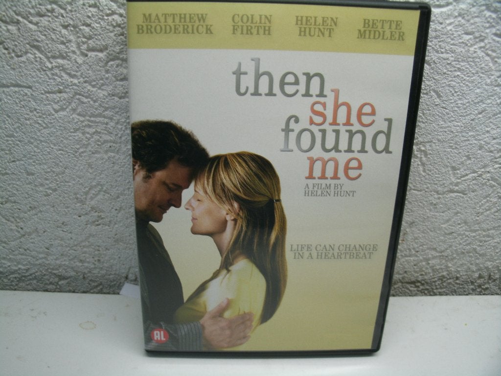 dvd 79b then she found me, Alle leeftijden, Ophalen of Verzenden, Zo goed als nieuw, Romantische komedie