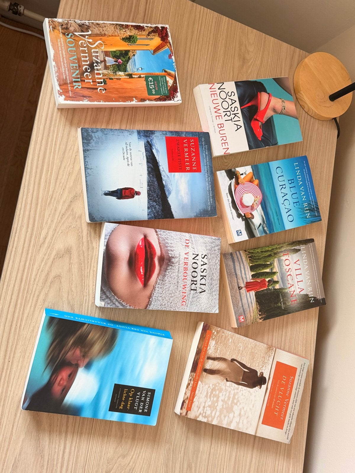 Foto 2 van Boekenpakket: 8 romans van Saskia Noort, Linda van Rijn e.a.