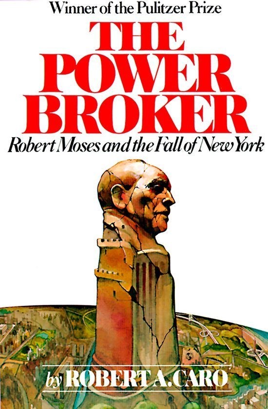 Robert A Caro - The power broker, Ophalen of Verzenden, Zo goed als nieuw