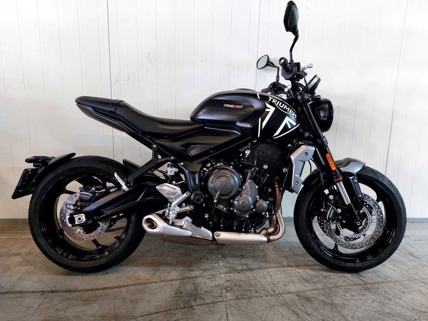 TRIUMPH TRIDENT 660 (bj 2024), 4 cilinders, Onbekend, Onbekend, Minimaal motorrijbewijs A2