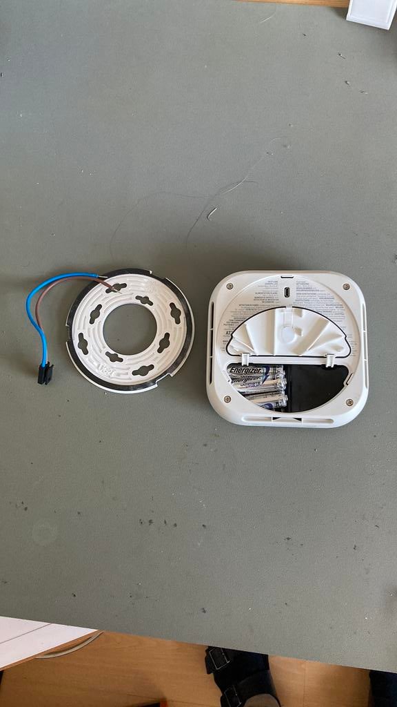 Nest Protect V2 230V koolmonoxide & rookmelder, Doe-het-zelf en Verbouw, Alarmsystemen, Gebruikt, Detector, Sensor of Melder, Ophalen of Verzenden