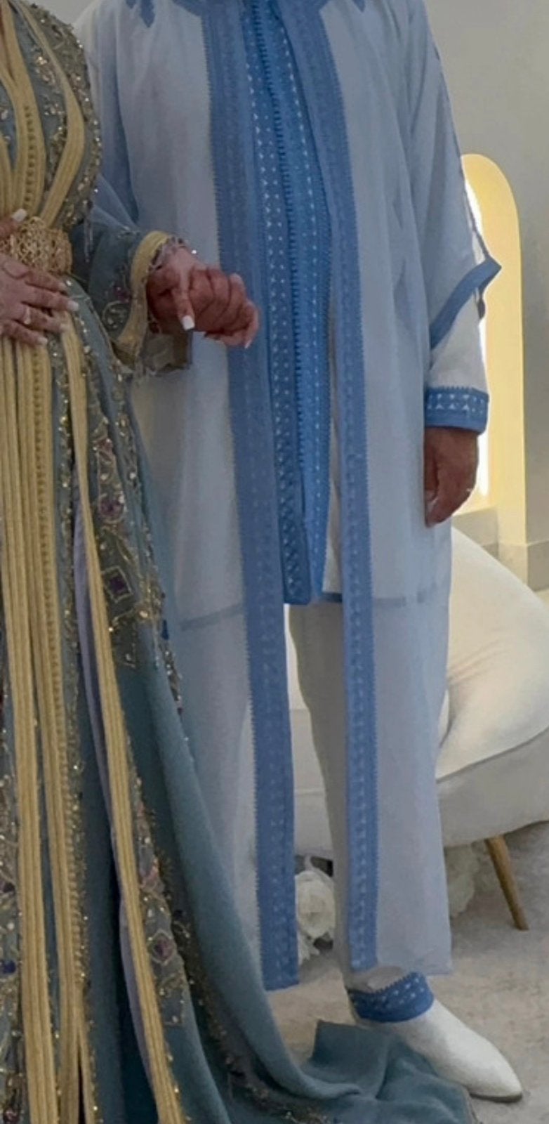 Jabador blauw man maat L, Ophalen of Verzenden, Nieuw