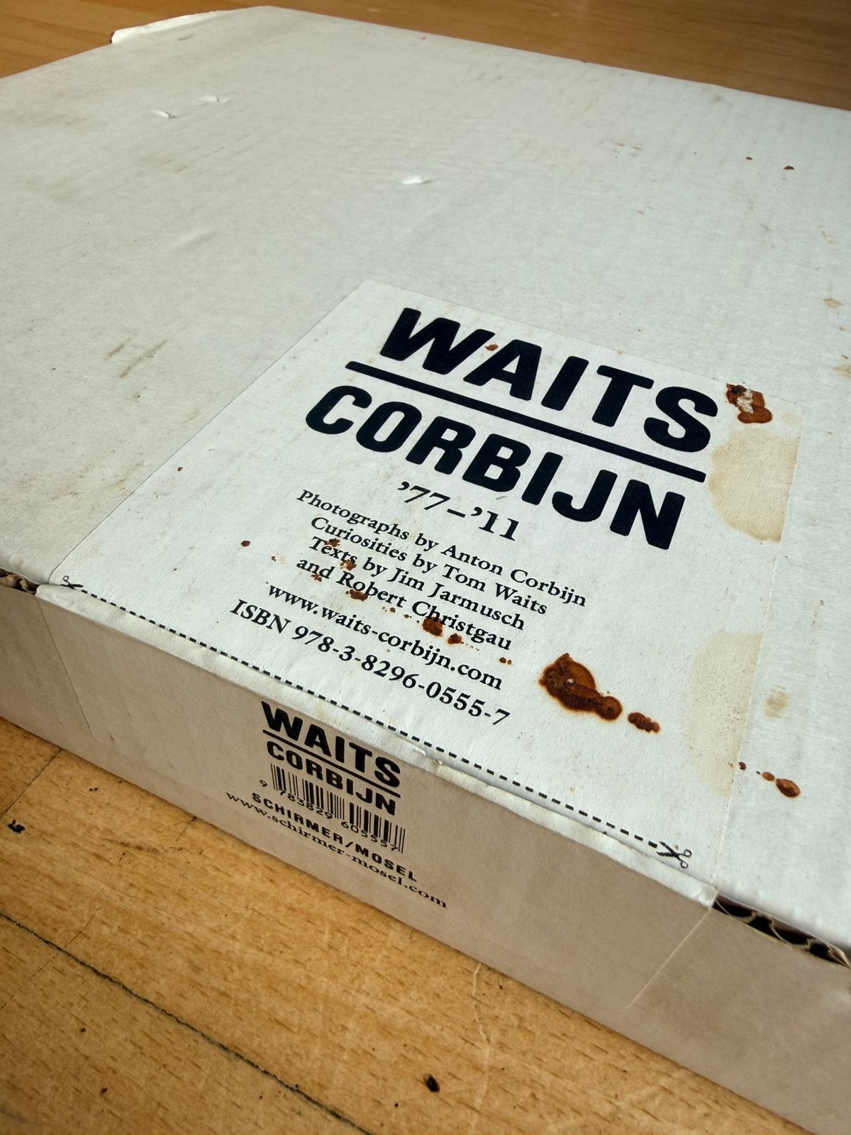 Waits corbijn ‘77 - ‘11 geseald, Boeken, Ophalen of Verzenden, Zo goed als nieuw, Overige onderwerpen