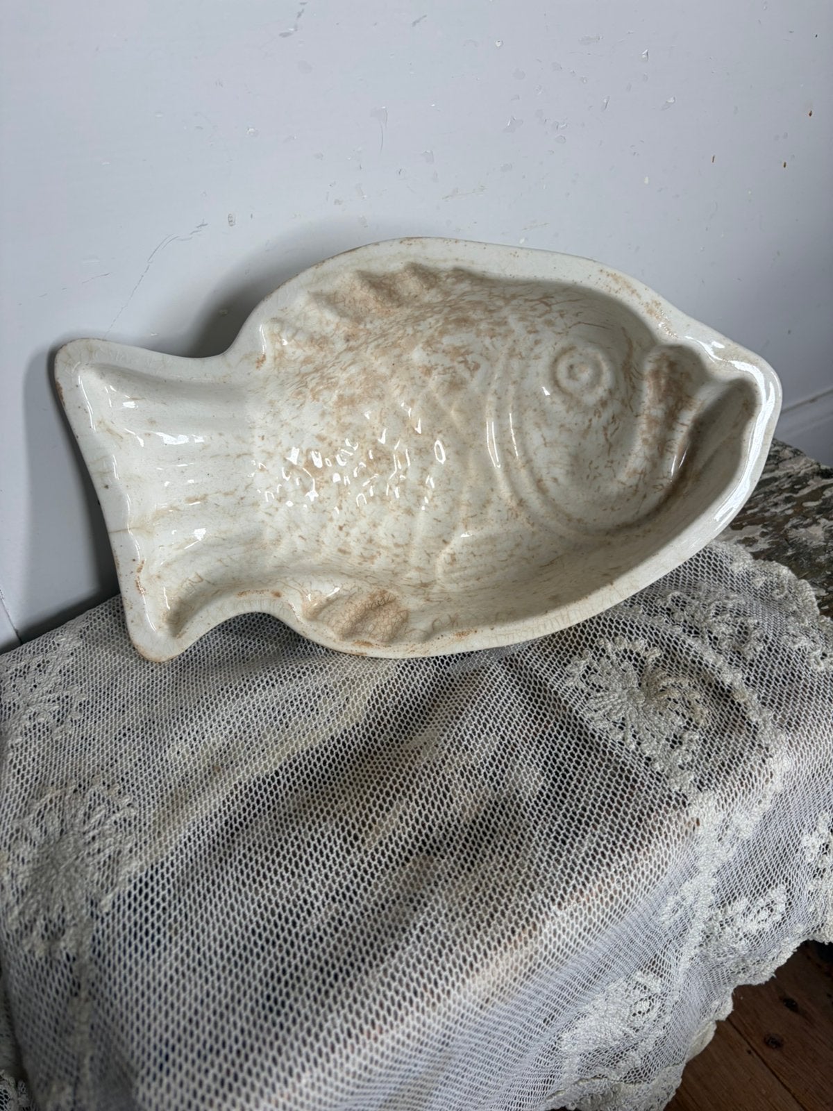 Puddingvorm petrus regout beboterd, Antiek en Kunst, Ophalen of Verzenden