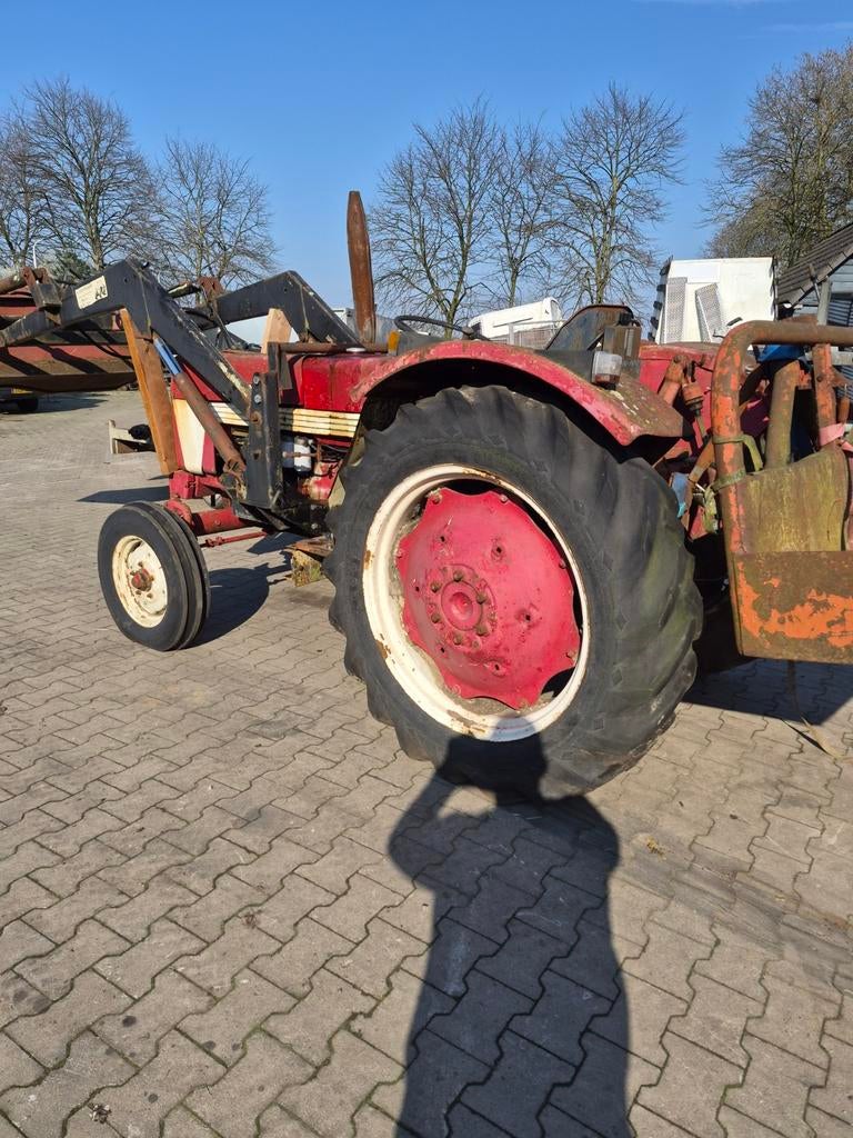 Cormic tractor trekker opknapper 423, Zakelijke goederen, Agrarisch | Tractoren, Ophalen of Verzenden, Oldtimer, Tot 80 Pk