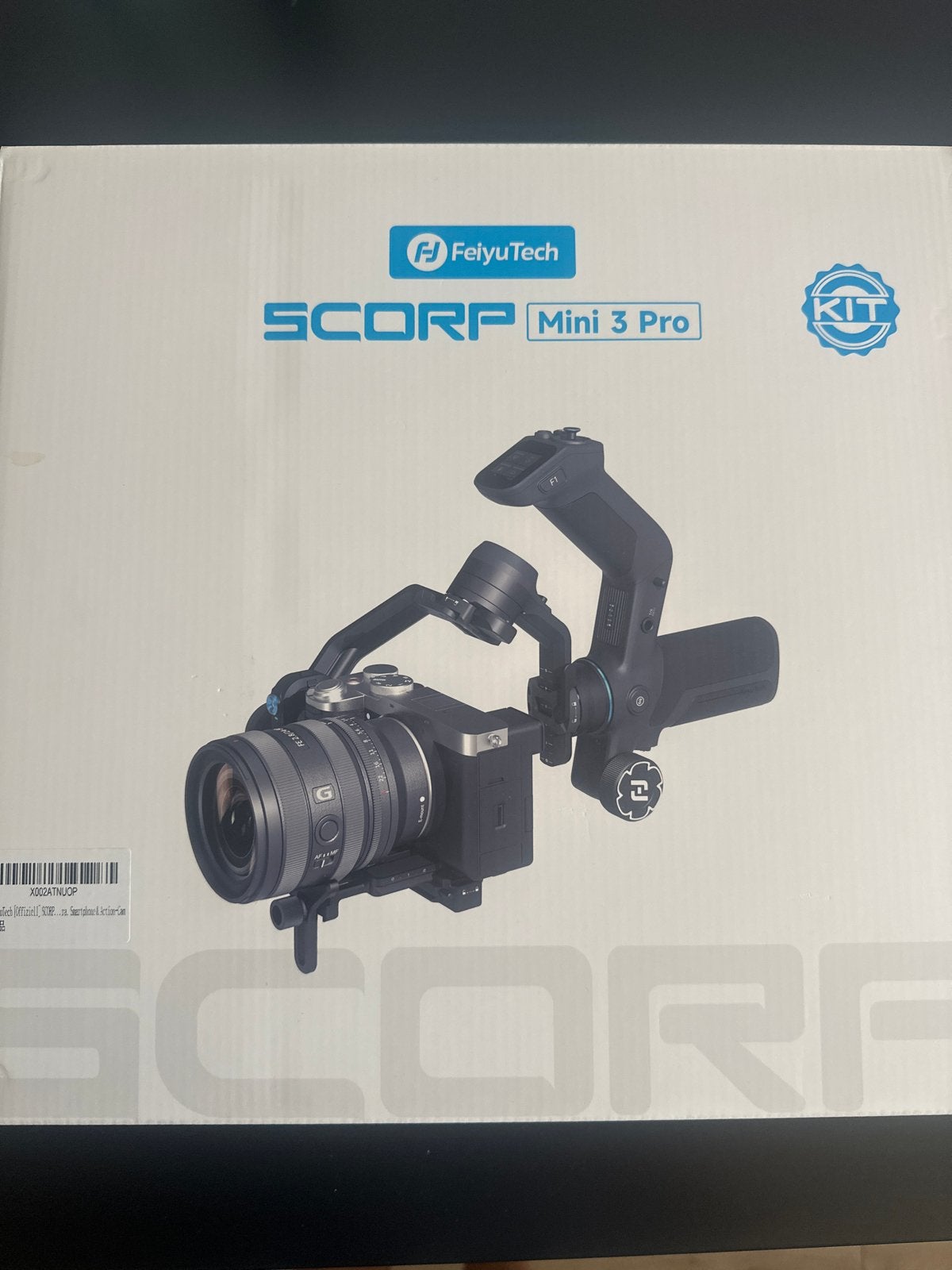 FeiyuTech SCORP Mini 3 Pro Gimbal - Nieuw in doos, Overige merken, Overige typen, Nieuw, Overige soorten