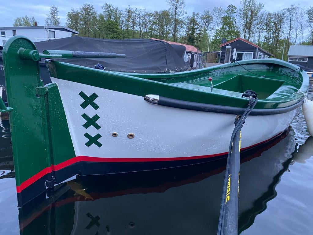 Robuuste reddingssloep, Watersport en Boten, Sloepen, Ophalen, Gebruikt, Binnenboordmotor, Diesel