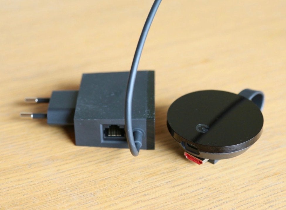Google Chromecast Ultra (4K) - Zo goed als nieuw, Ophalen of Verzenden, Zo goed als nieuw, HDMI