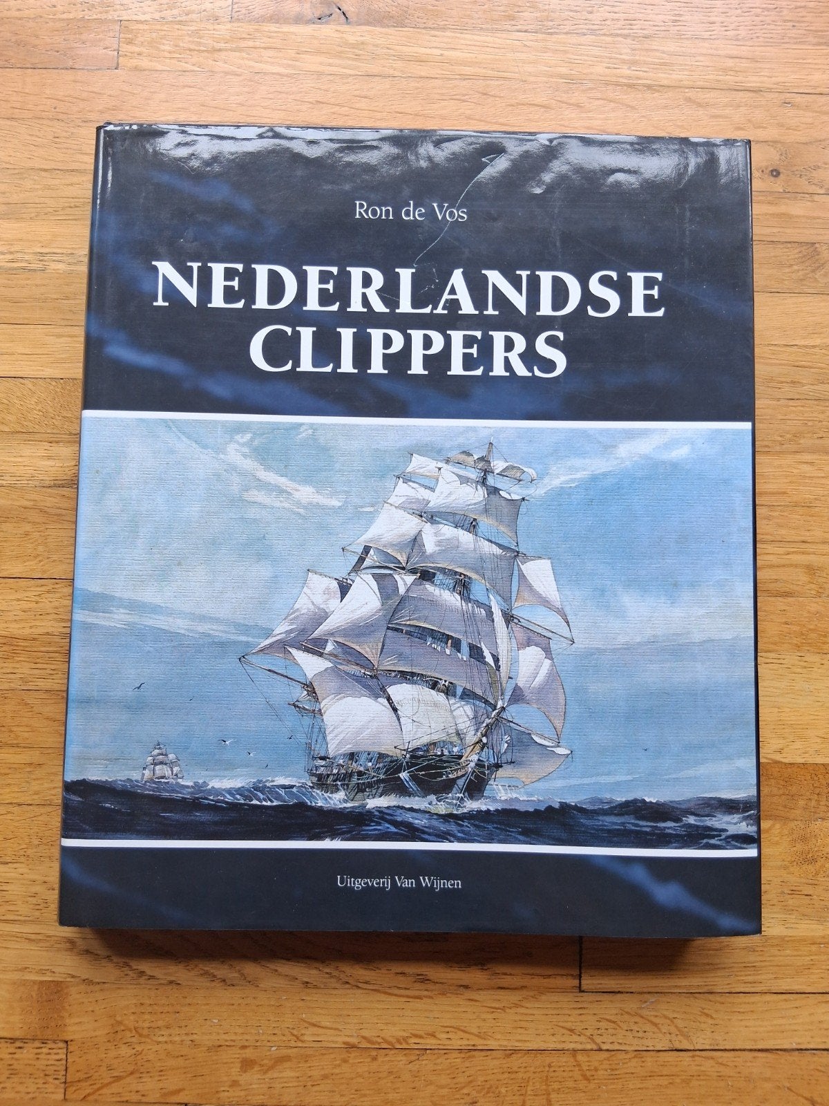 R. de Vos - Nederlandse Clippers, Ophalen of Verzenden, Zo goed als nieuw, R. de Vos, Boot