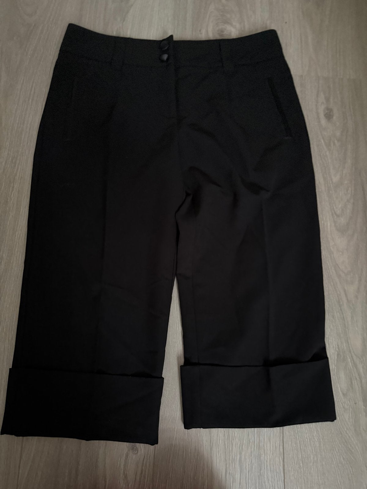 Zwarte driekwart broek Zoi Women - Maat 38, Maat 38/40 (M), Zwart, Nieuw, Ophalen of Verzenden