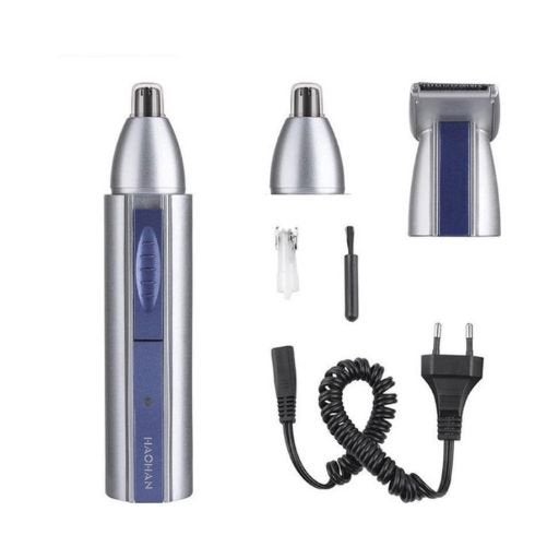 Nieuwe  2-in-1 oplaadbare neus- en baardtrimmer, Ophalen of Verzenden, Nieuw, Tondeuse