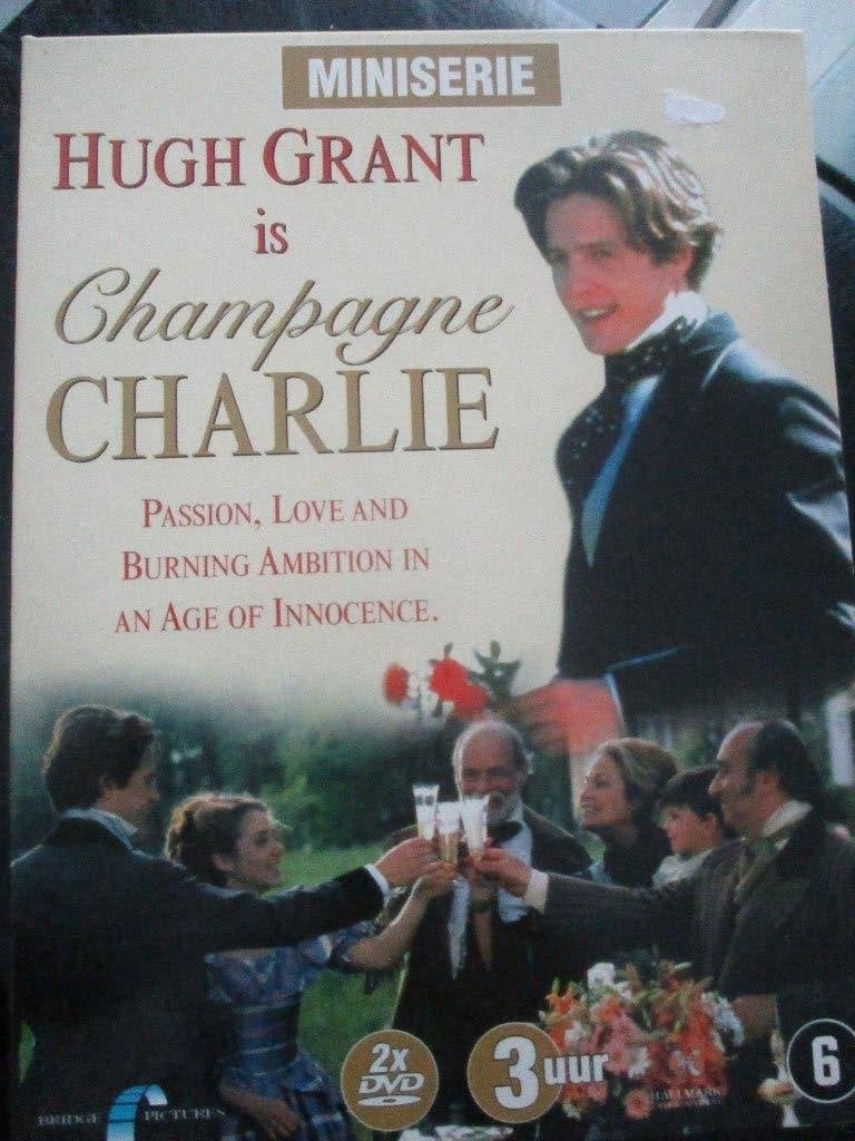 Champagne Charlie dvd Hugh Grant  2 disc, Cd's en Dvd's, Dvd's | Tv en Series, Engels, Nederlands, Drama, Ophalen of Verzenden
