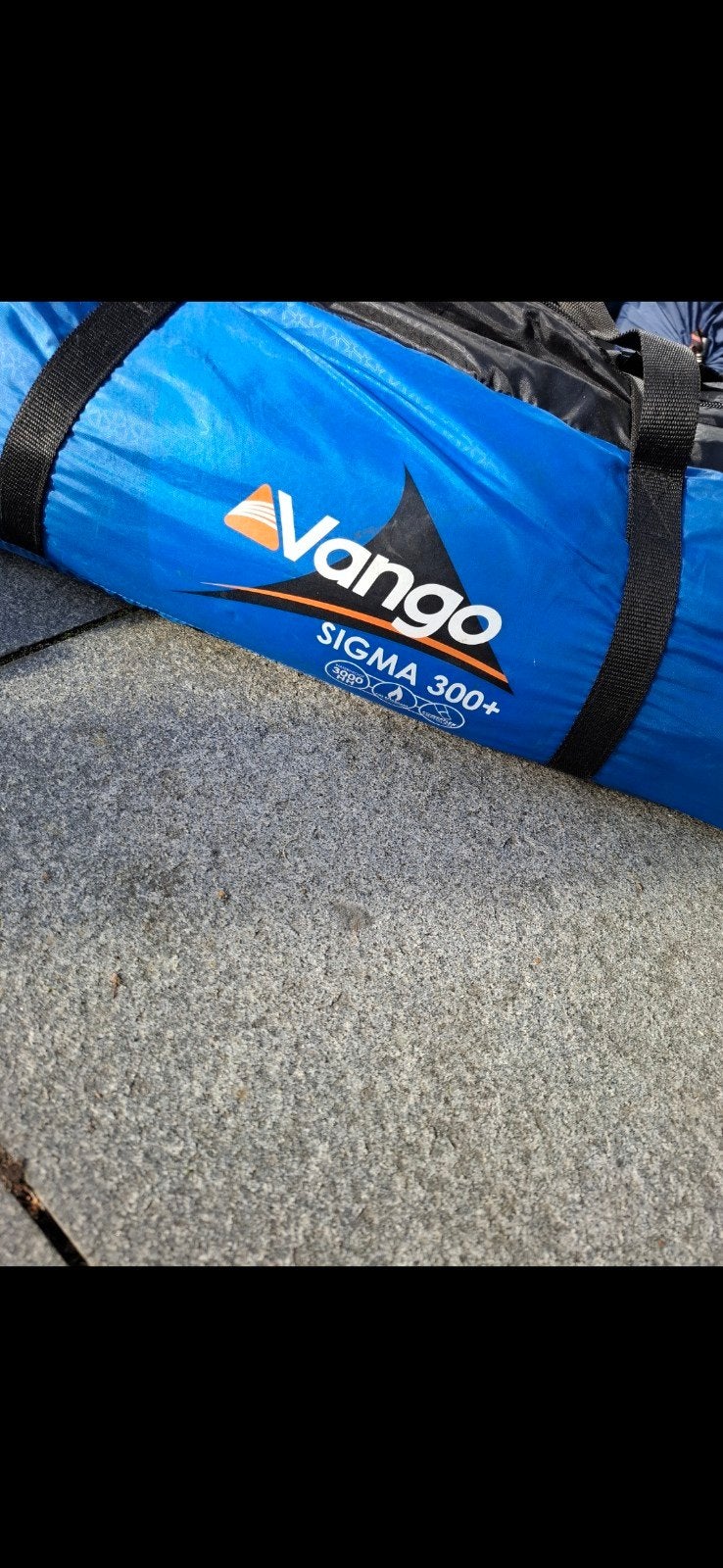 Vango Sigma 300+ tent -, Ophalen of Verzenden, Zo goed als nieuw, Tot en met 3