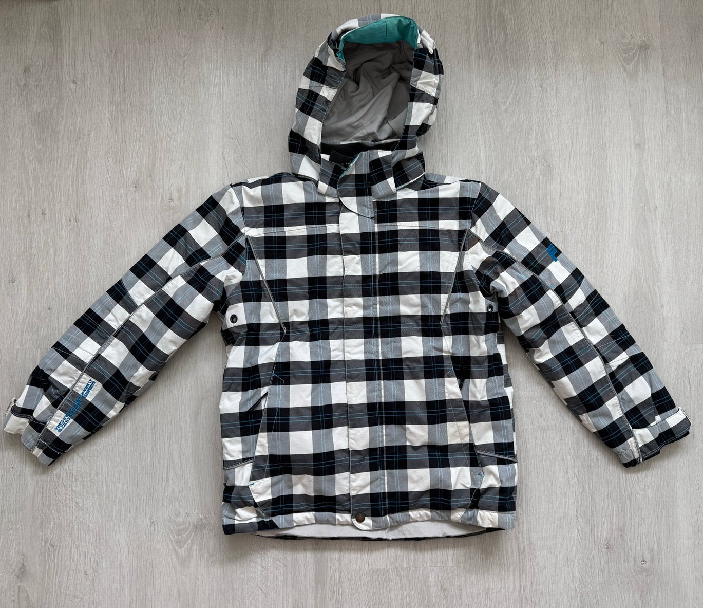 Falcon ski kas kind maat 152, 100 tot 140 cm, Zo goed als nieuw, Kleding, Ophalen