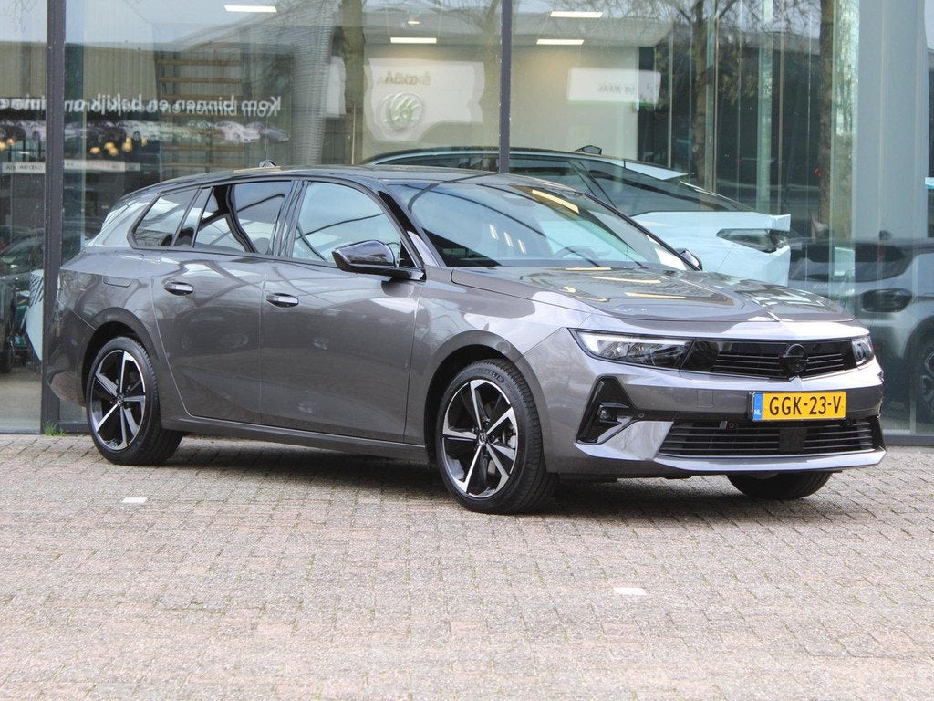 Opel Astra Sports Tourer HYBRID 145 GS FULL OPTIONS, Automaat, 145 pk, Gebruikt, 1199 cc