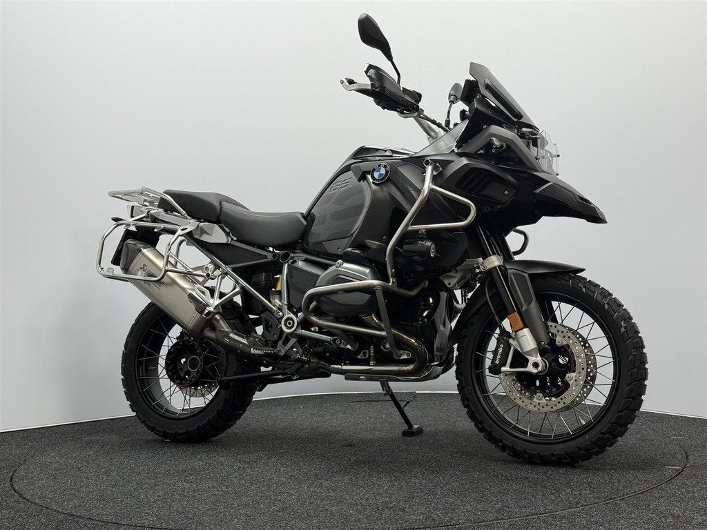 BMW R 1200 GS Adventure TRIPLE BLACK, Motoren, Motoren | BMW, Cruise Control, Bedrijf, Meer dan 35 kW, Toermotor