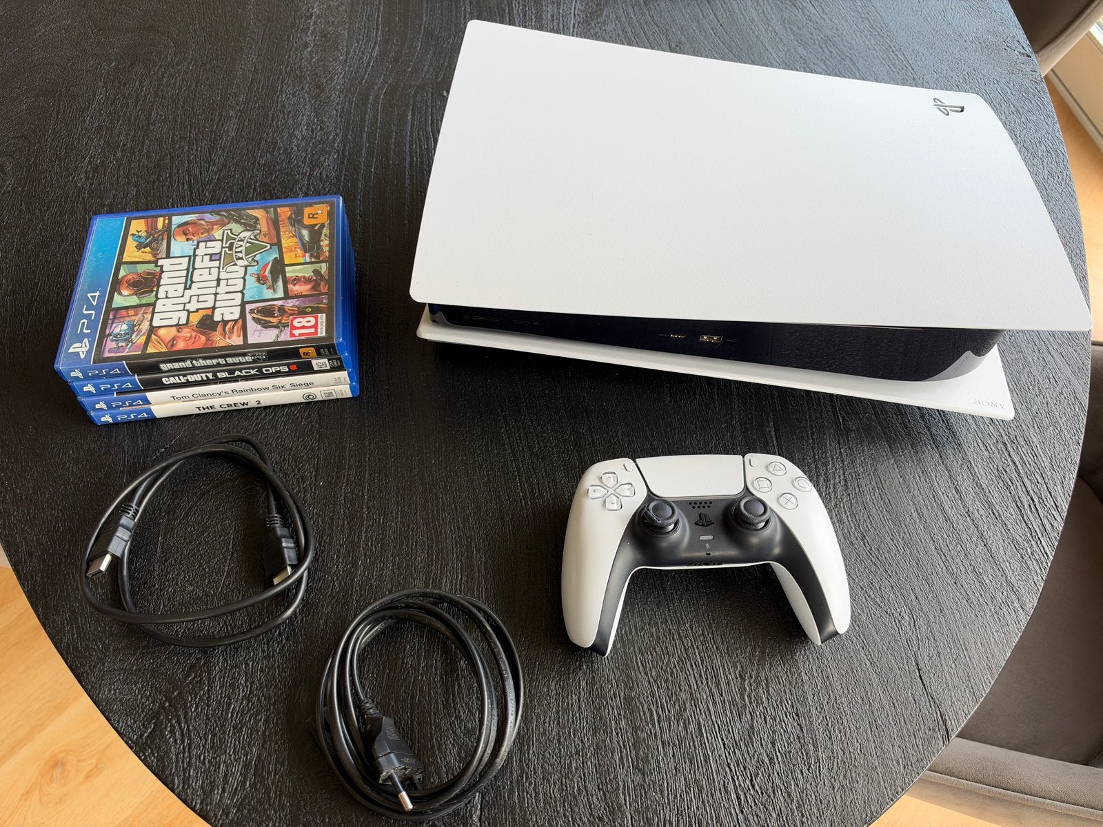 Sony PlayStation 5 Disk Edition - 825GB, Ophalen, Zo goed als nieuw, Playstation 5