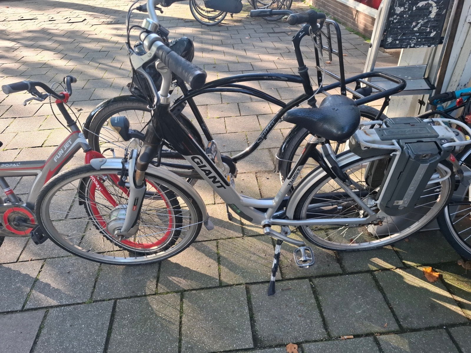 giant twist, Ophalen, Giant Twist, Versnellingen, Schijfrem