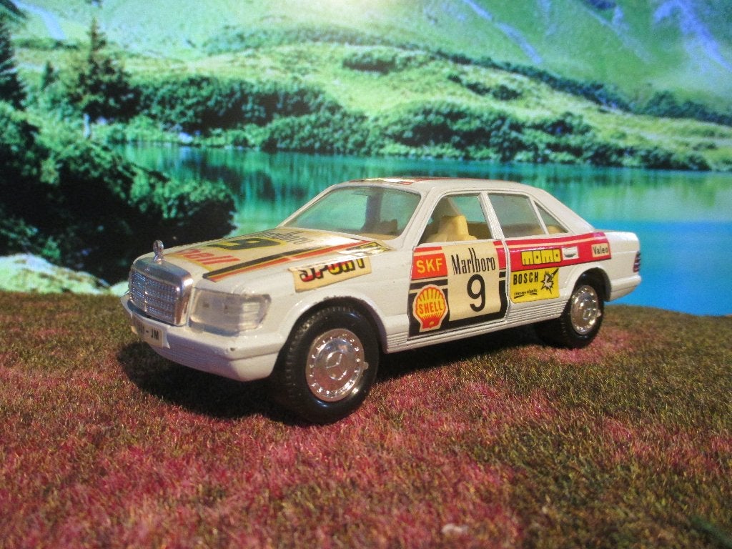 1/24 Mercedes Benz W126 S-Klasse 280 S / 350 / 450 / 500, Hobby en Vrije tijd, Modelauto's | 1:24, Ophalen of Verzenden, Gebruikt