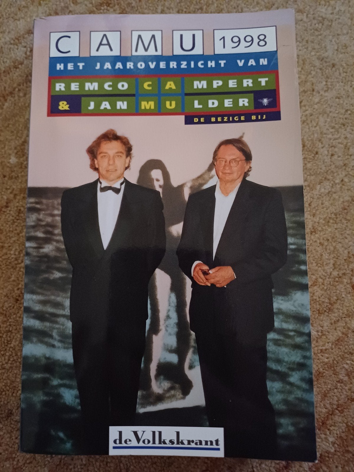 CAMU 1998: Het Jaaroverzicht van Remco Campert & Jan Mulder, Ophalen of Verzenden, Gelezen, Remco Campert & Jan Mulder, Nederland