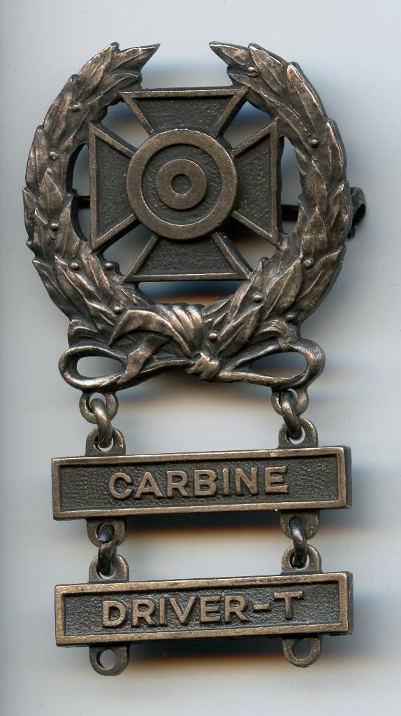 WO2 US Sterling Expert Sharpshooter Marksmanship Badge, Verzamelen, Militaria | Tweede Wereldoorlog, Ophalen of Verzenden, Landmacht