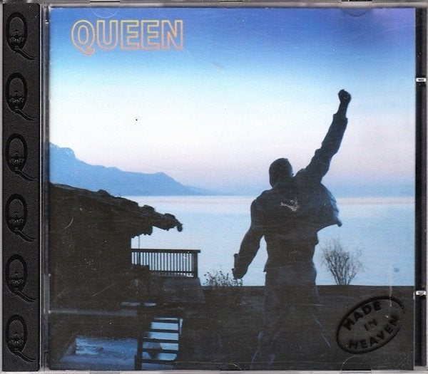 Queen – made in heaven cd embossed 7243 8 36088 2 9 l, Verzenden, Zo goed als nieuw, Poprock