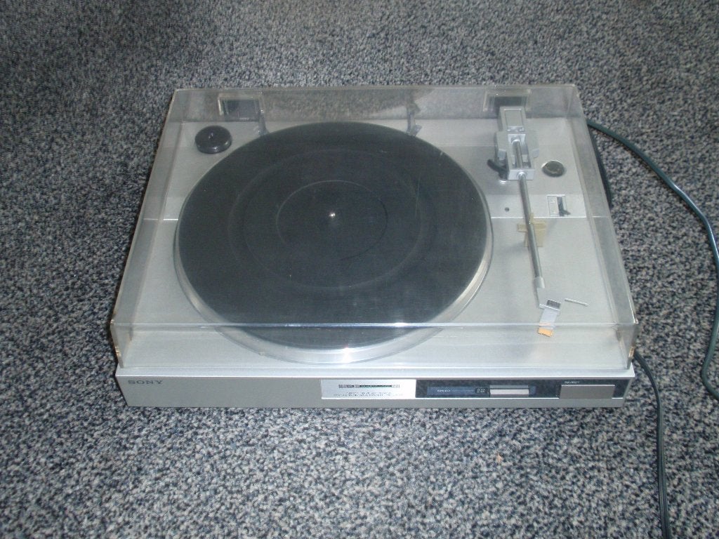 draaitafel/ platenspeler Sony, Ophalen of Verzenden, Gebruikt, Platenspeler, Sony