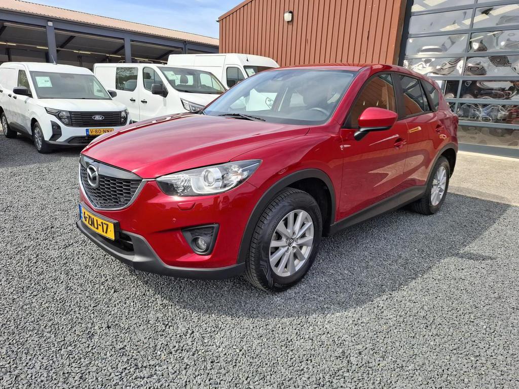 Mazda CX-5 2.0 165PK SKYLEASE+ SKYACTIV-G (bj 2015), Auto's, Mazda, Bedrijf, Te koop, CX-5, ABS, Airconditioning, Boordcomputer