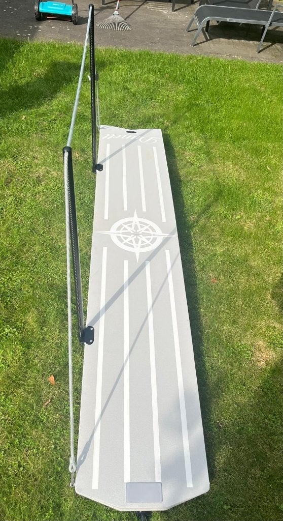 Loopplank 2,6 mtr (carbon, nieuw, €6.000), Watersport en Boten, Ophalen of Verzenden, Nieuw, Overige typen