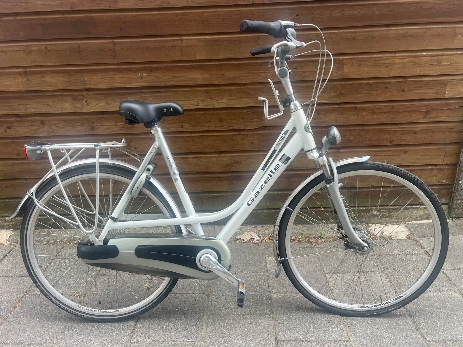 Gazelle Damesfiets 28 inch 7 versnellingen, Fietsen en Brommers, Fietsen | Dames | Damesfietsen, Ophalen, Versnellingen, 56 cm of meer