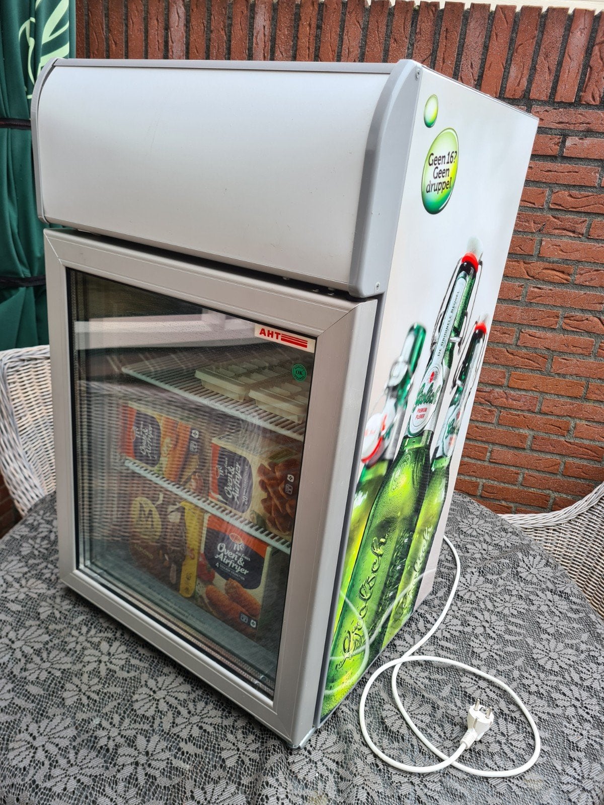 GROLSCH DIEPVRIES KASTJE VOOR SNACKS, Verzamelen, Ophalen, Zo goed als nieuw, Overige typen, Grolsch