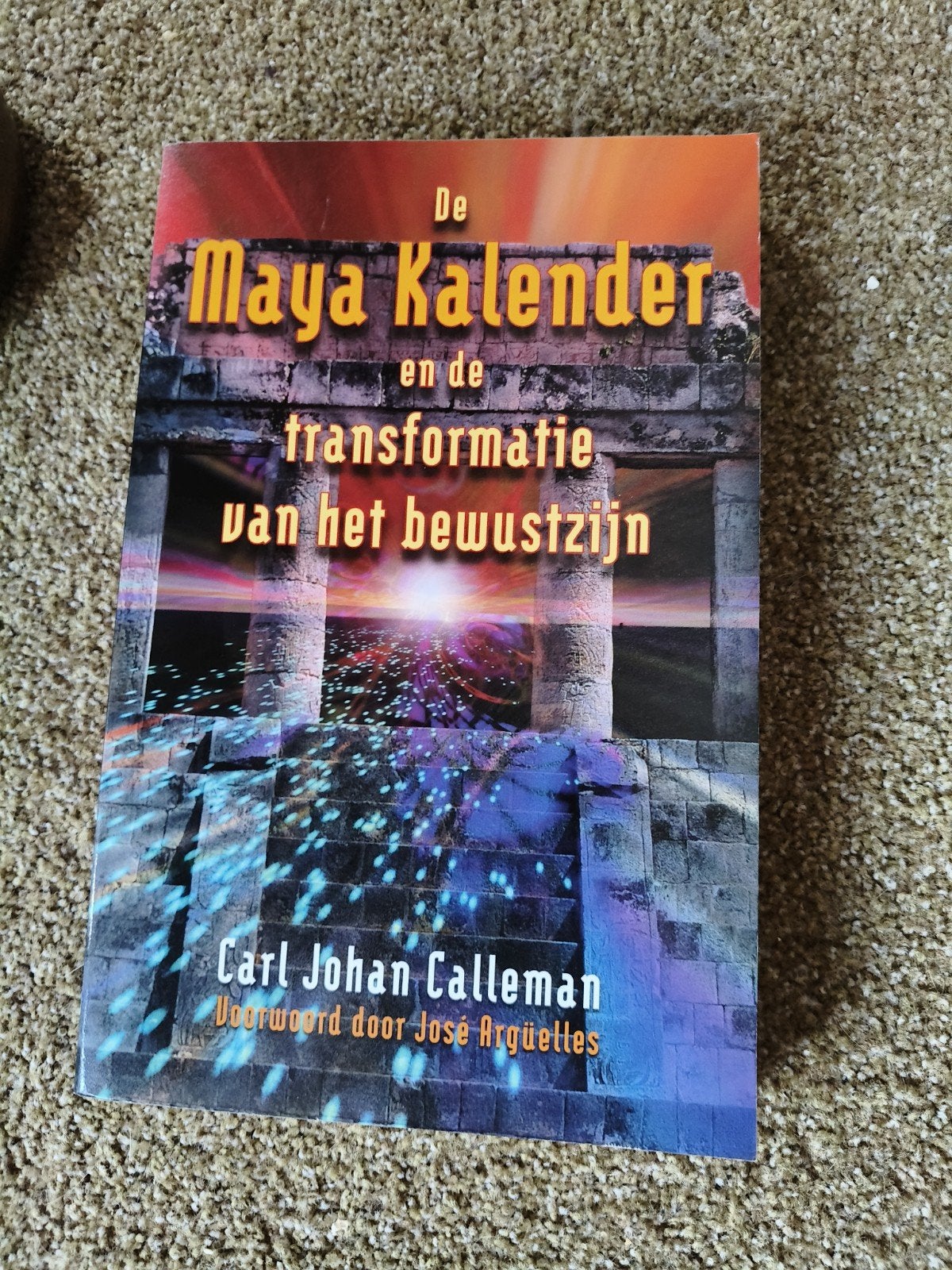 De Maya Kalender en de transformatie van het bewustzijn, Boeken, Gelezen, Achtergrond en Informatie, Spiritualiteit algemeen, Ophalen of Verzenden