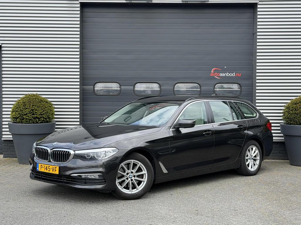 BMW 5-serie Touring 520d High Executive | Camera | Lederen B, Auto's, BMW, Automaat, Achterwielaandrijving, Euro 6, Leder