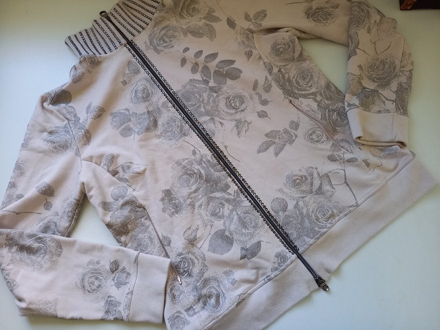 VDP pracht zachtroze vest met veel glimmers, maat 44, Verzenden, Maat 42/44 (L), Zo goed als nieuw, Roze