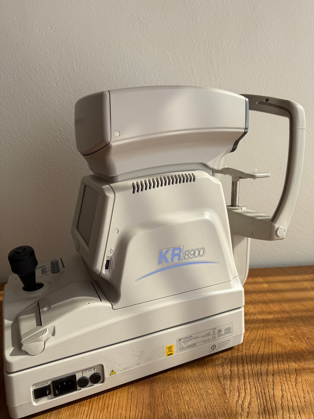 Topcon KR-8900 autorefractor keratometer optiek opticien, Ophalen of Verzenden, Gebruikt