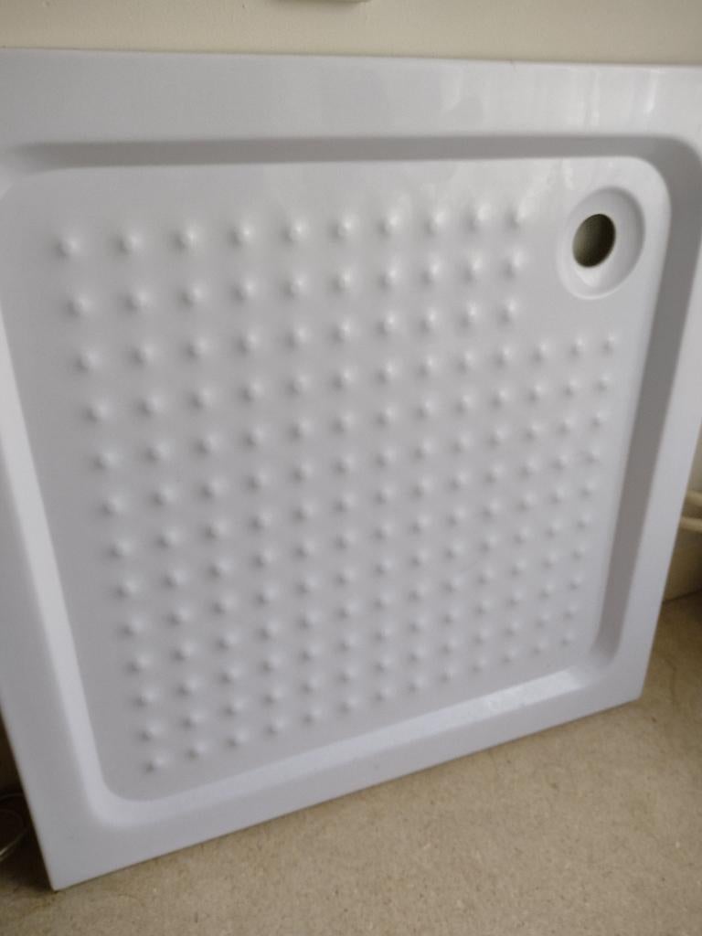 douchebak acryl 90x90, Doe-het-zelf en Verbouw, Sanitair, Ophalen, Nieuw, Douche