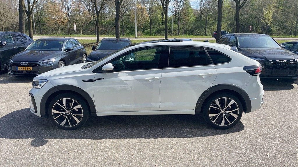 Volkswagen Taigo 1.0 TSI R-Line | 110 PK | Automaat | Stoelv, Auto's, Volkswagen, Stof, Euro 6, Wit, Origineel Nederlands
