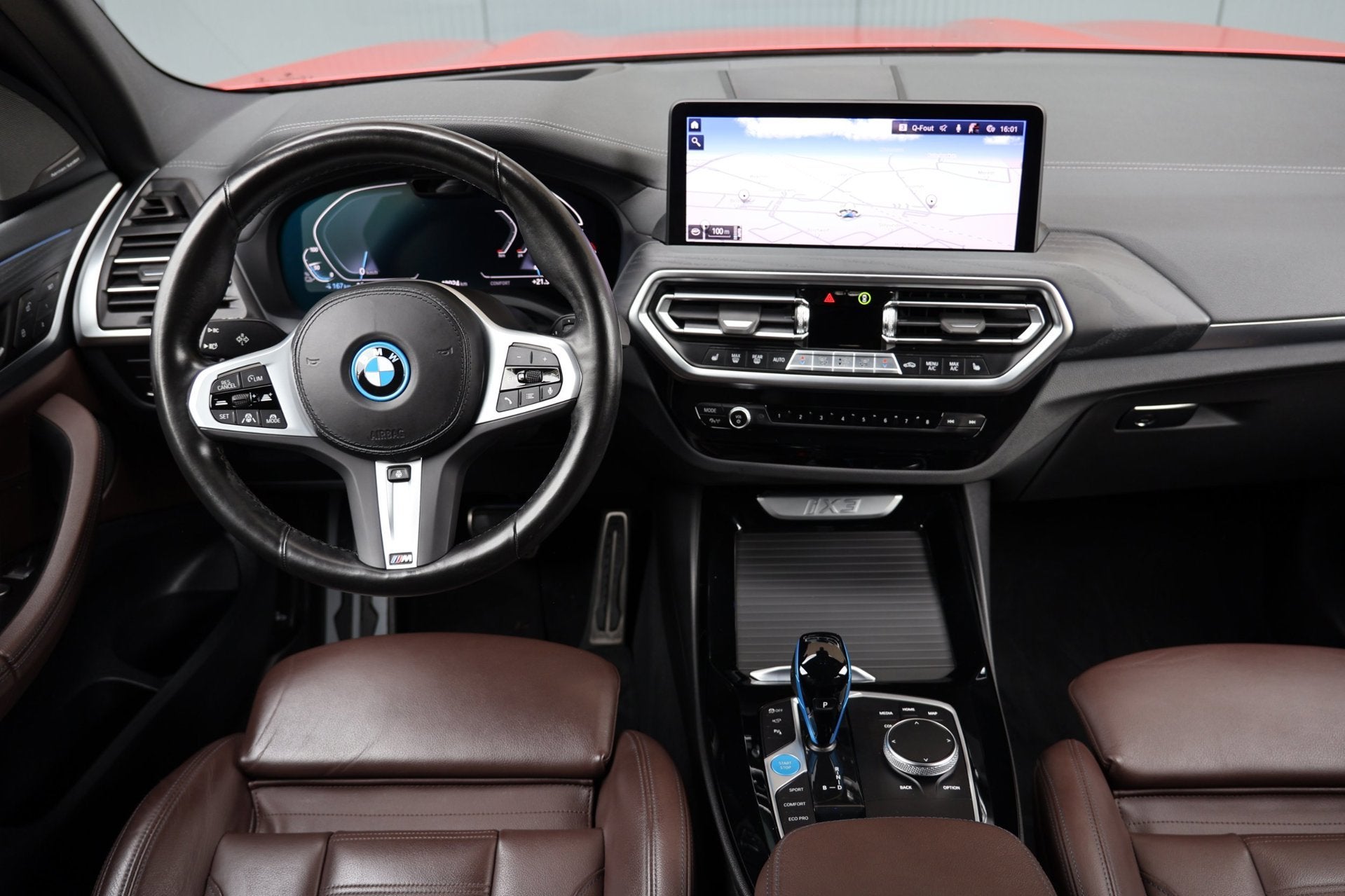 BMW IX3 High Executive 80 kWh M-sport Shadowline | panoramad, Dealer onderhouden, Achterwielaandrijving, Gebruikt, 80 kWh