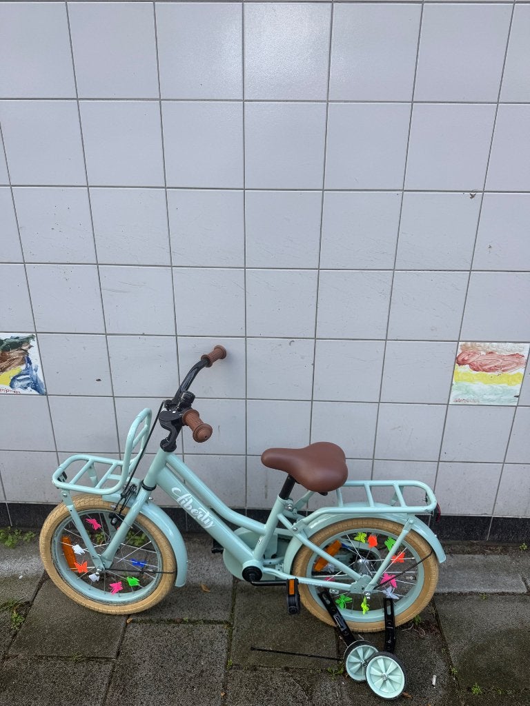 Kinderfiets 16inch, Ophalen, Zo goed als nieuw