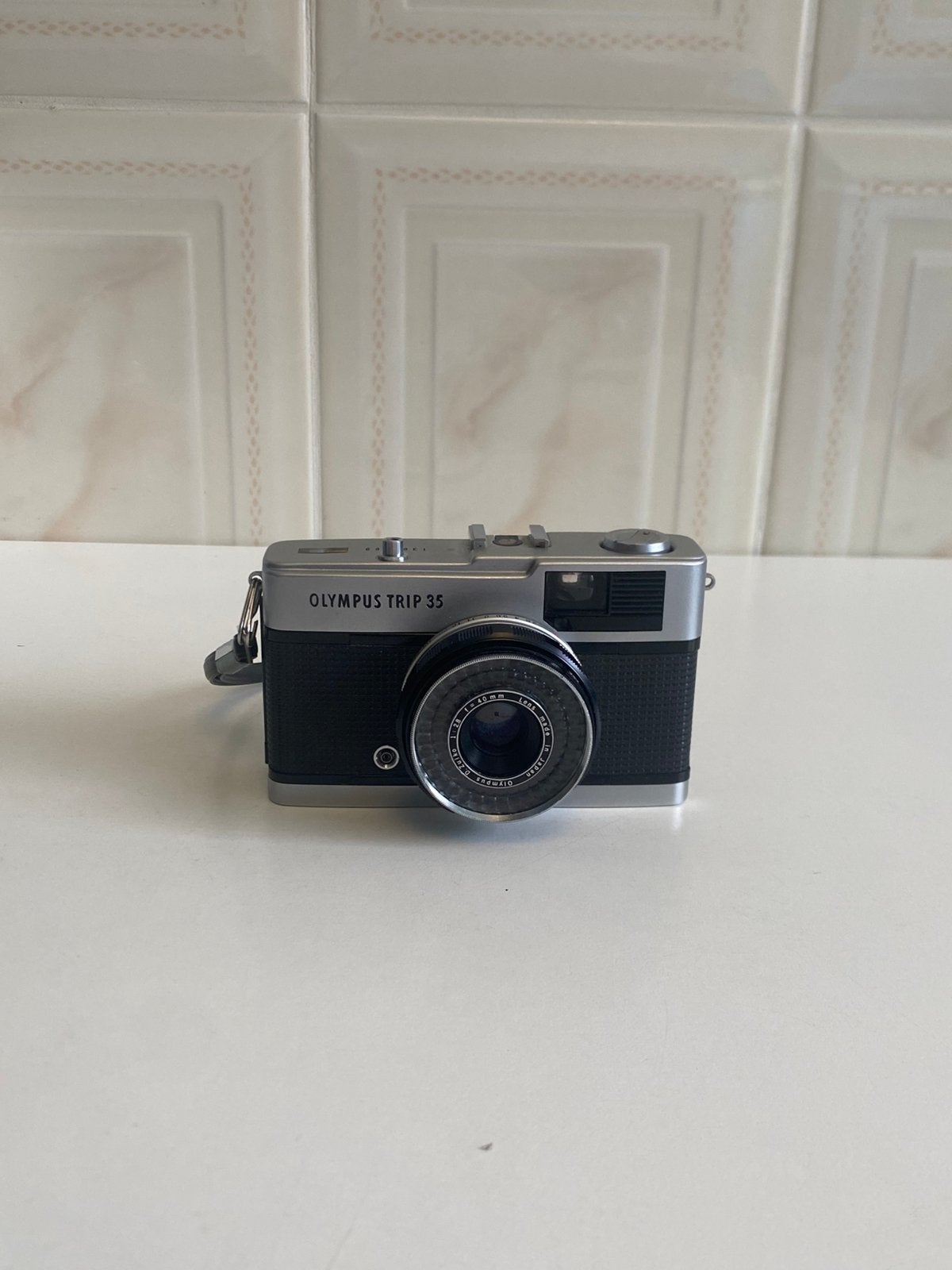 Olympus Trip35, Ophalen of Verzenden, Zo goed als nieuw, Compact, Olympus